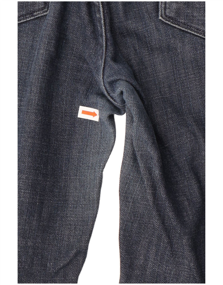 J. Crew Femme Toothpick Slim Jeans W30 L33 Bleu Coton