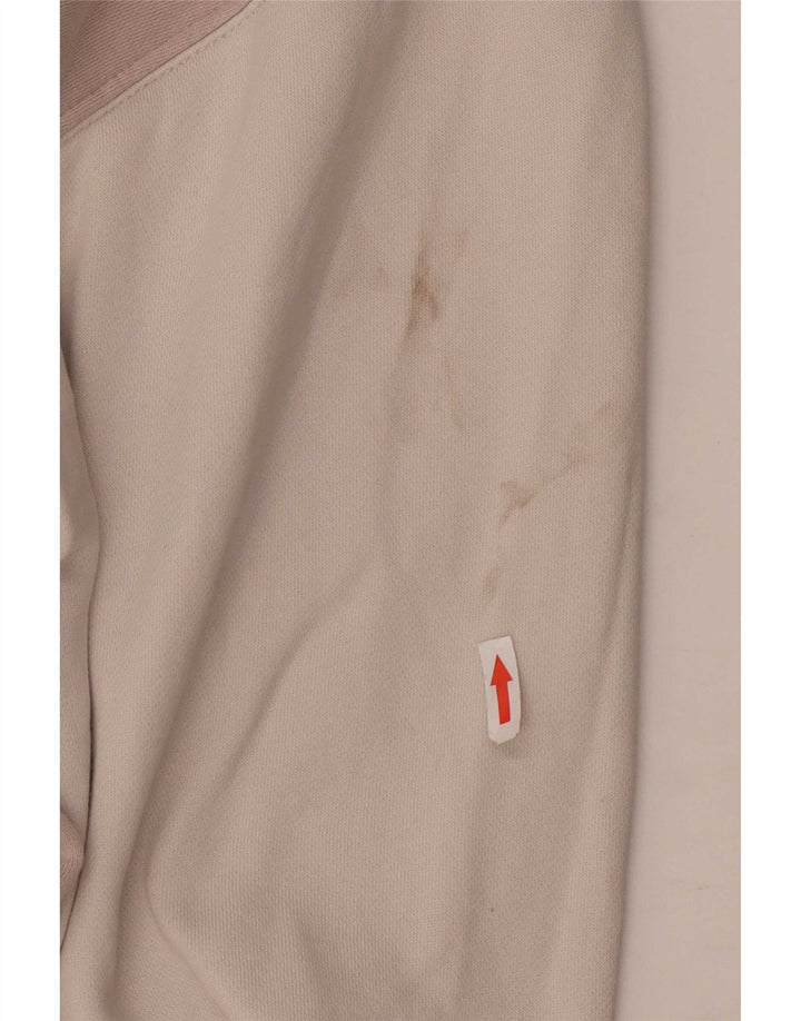 Nike Pull à capuche surdimensionné pour femme UK 16 Large Multicolore Colourblock
