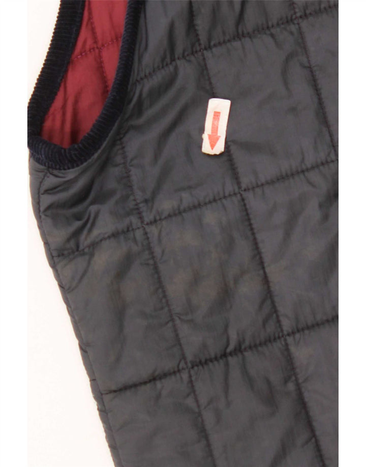 Barbour Gilet matelassé pour homme UK 38 Medium Bleu Marine Polyamide