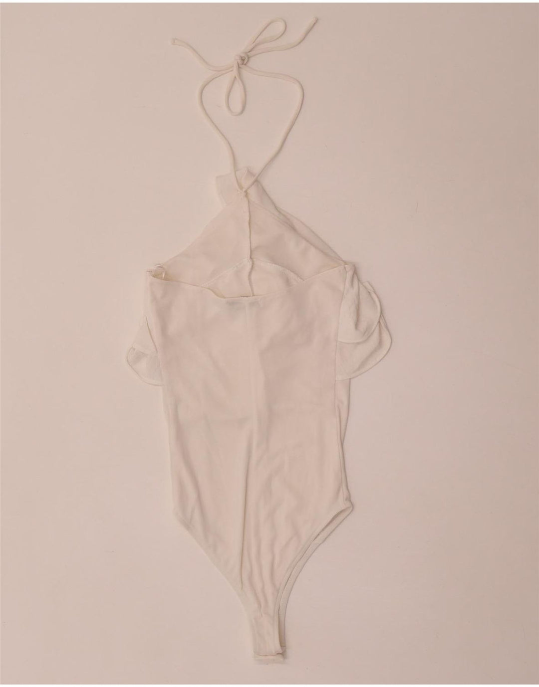 Zara Body sans manches pour femme UK 8 Small Blanc