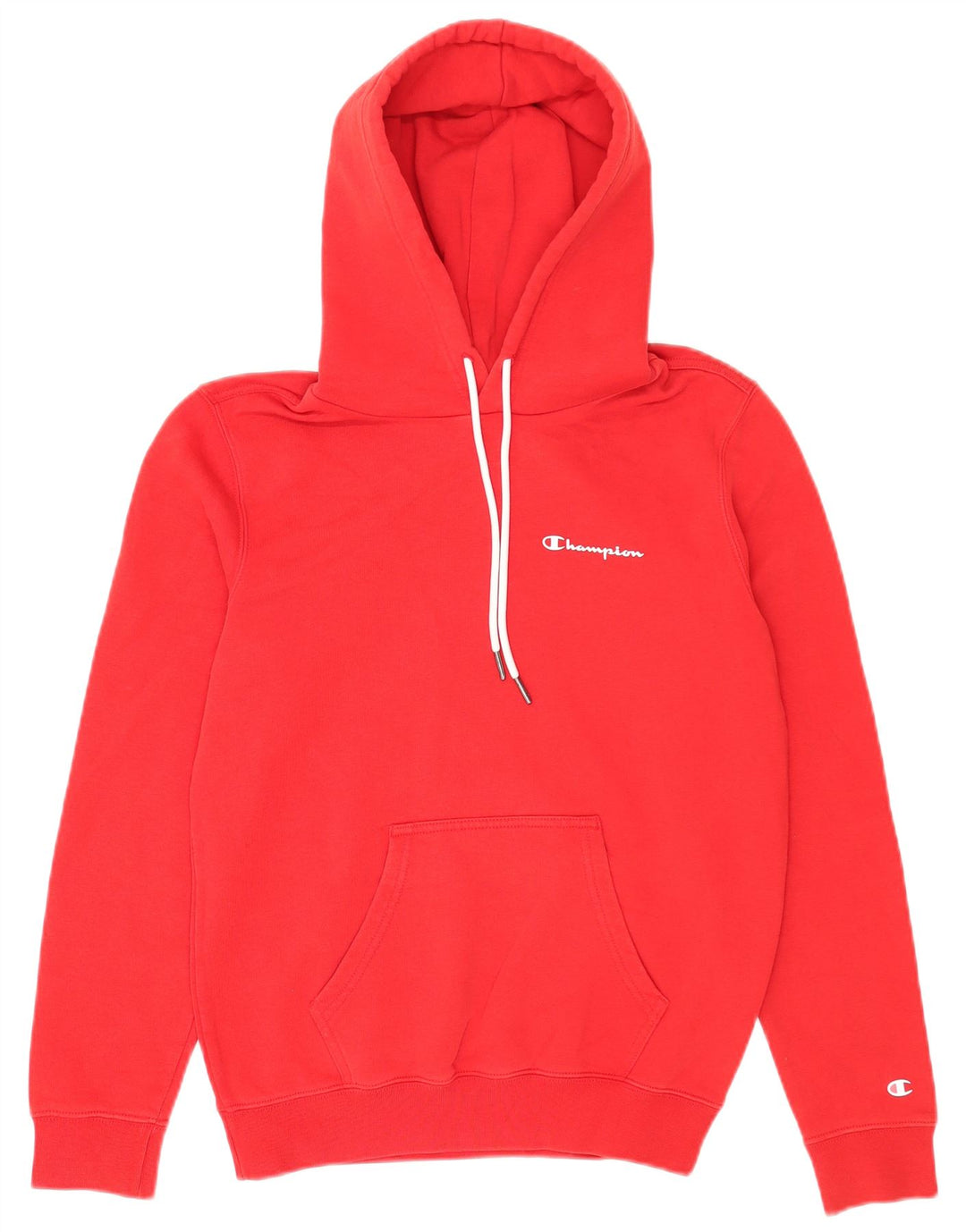 Champion Pull à capuche pour homme Petit Rouge Coton