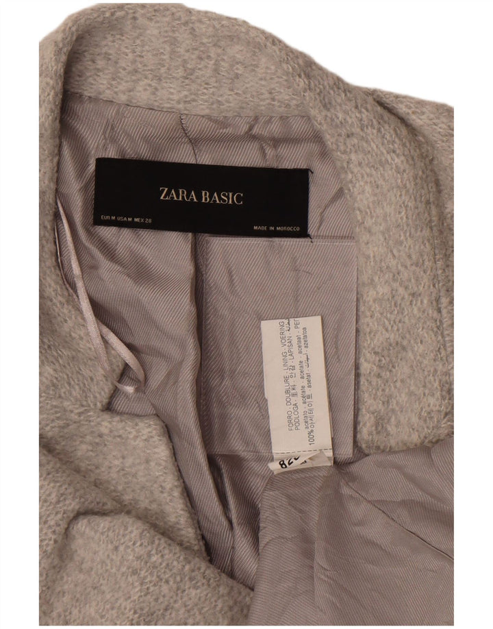 Zara Manteau ouvert pour femme UK 12 Gris moyen