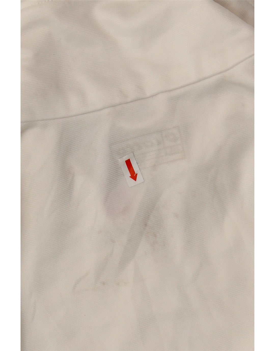 LOTTO Veste de survêtement pour homme 2XL Blanc Colorblock Polyester