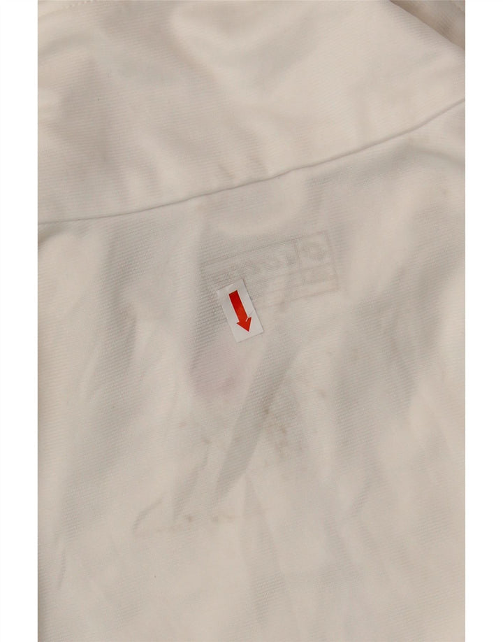 LOTTO Veste de survêtement pour homme 2XL Blanc Colorblock Polyester