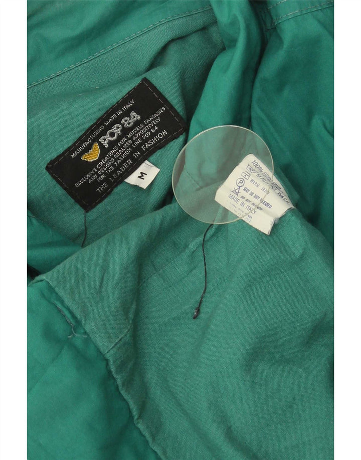 POP 84 Veste utilitaire pour homme UK 38 Coton vert moyen