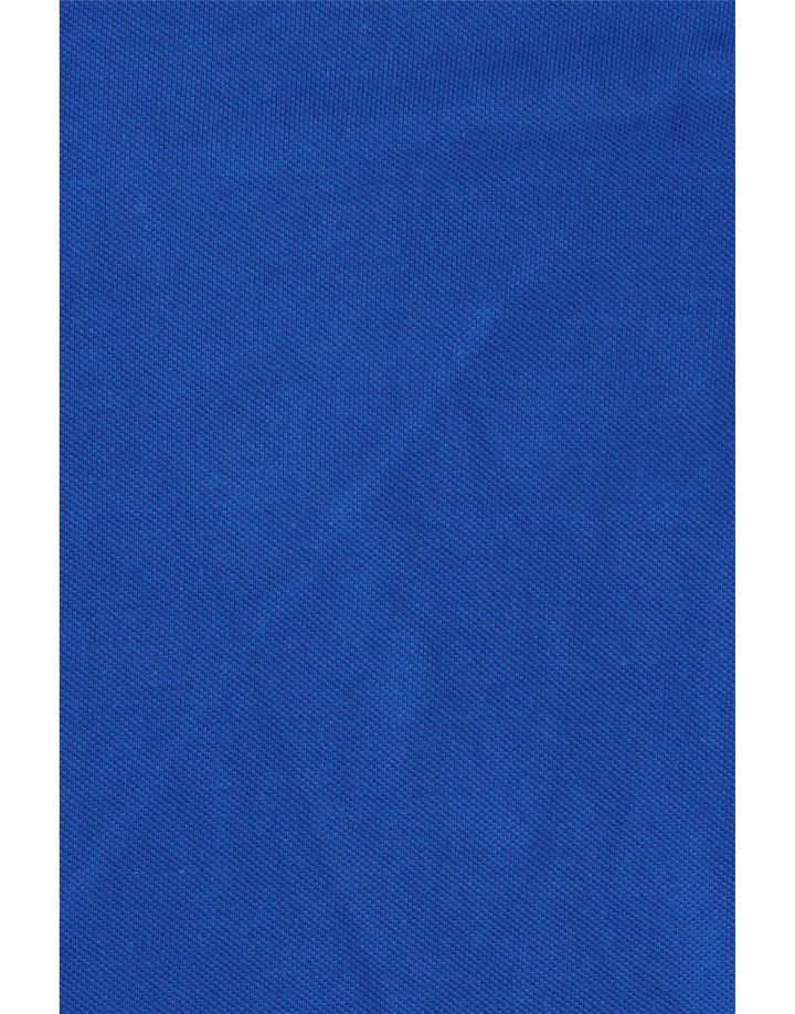 Superdry Polo Homme Bleu Moyen Coton