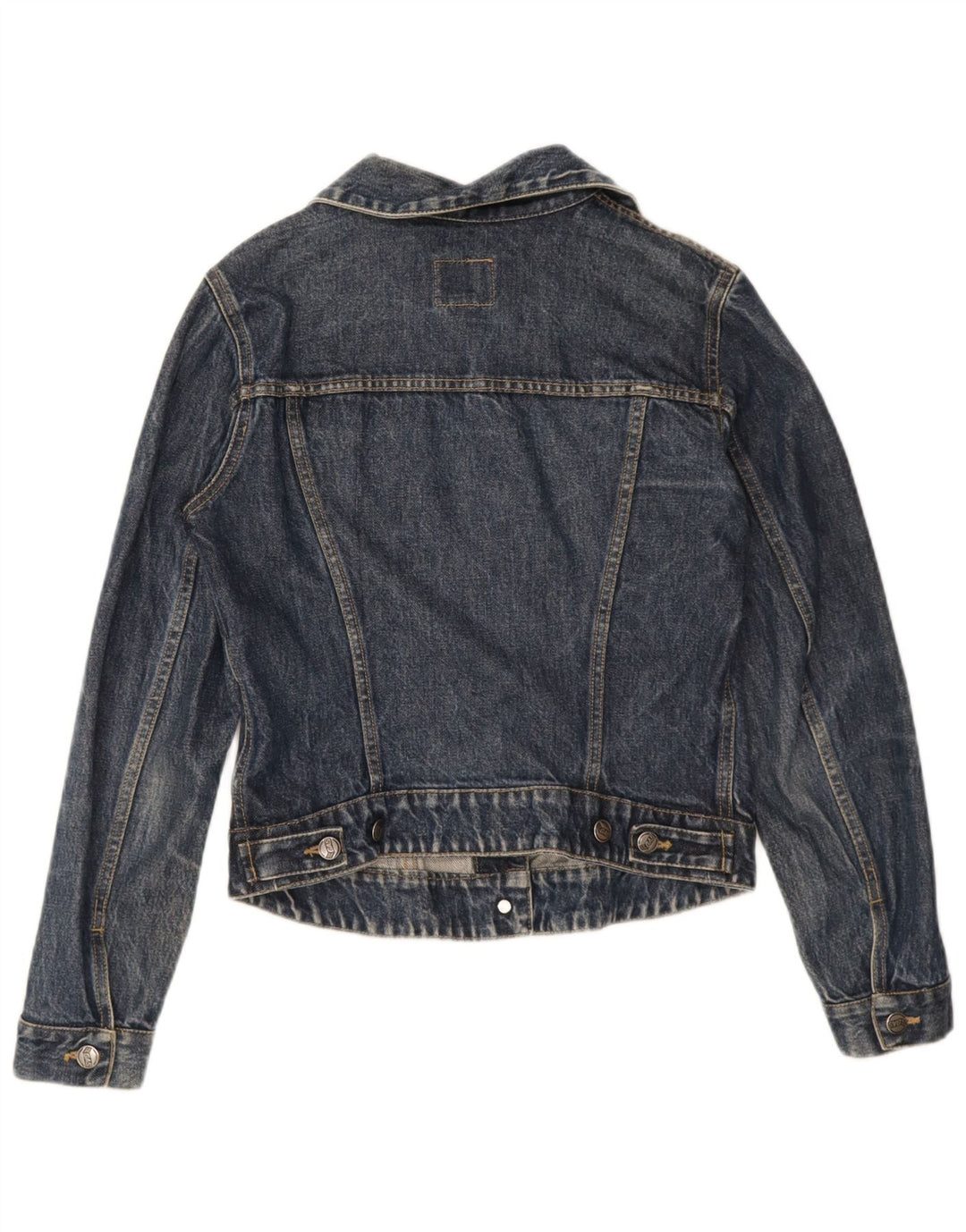 Veste en jean femme Gas UK 12 coton bleu marine moyen