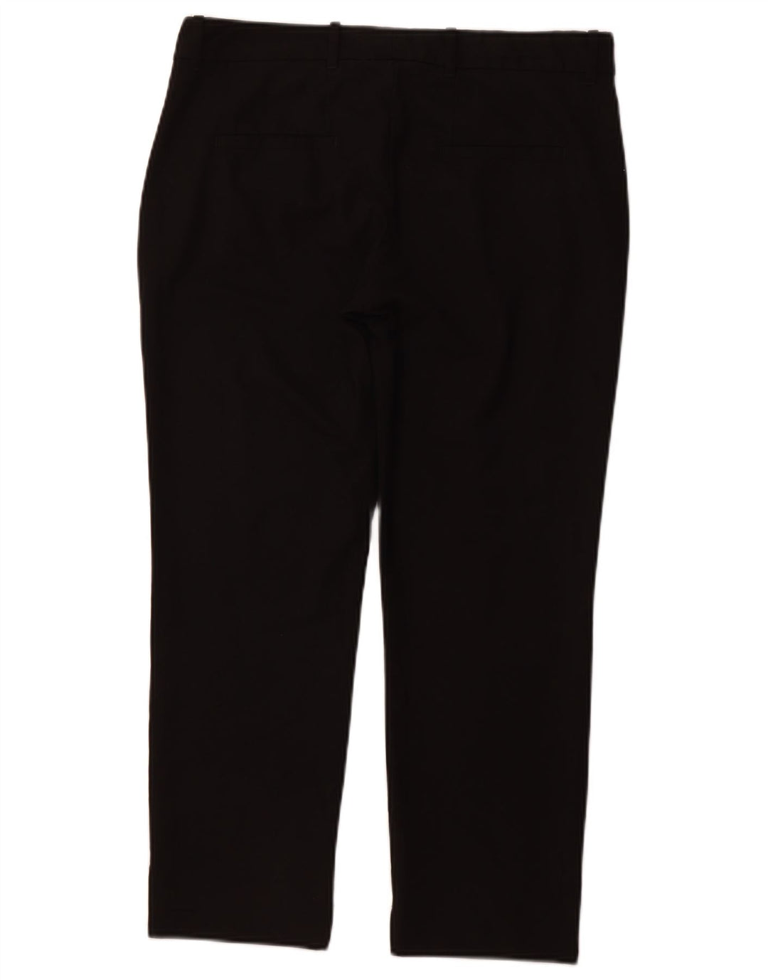 Pantalon Chino Slim Femme ZARA Moyen W28 L26 Noir