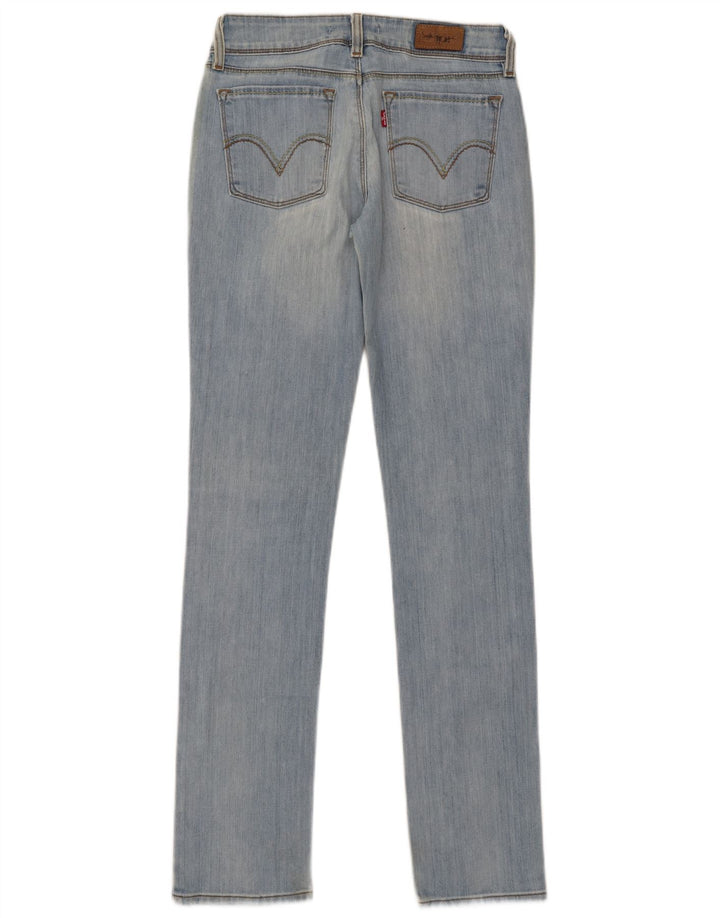 Levi's Jean Slim 571 Femme W31 L34 Bleu Coton