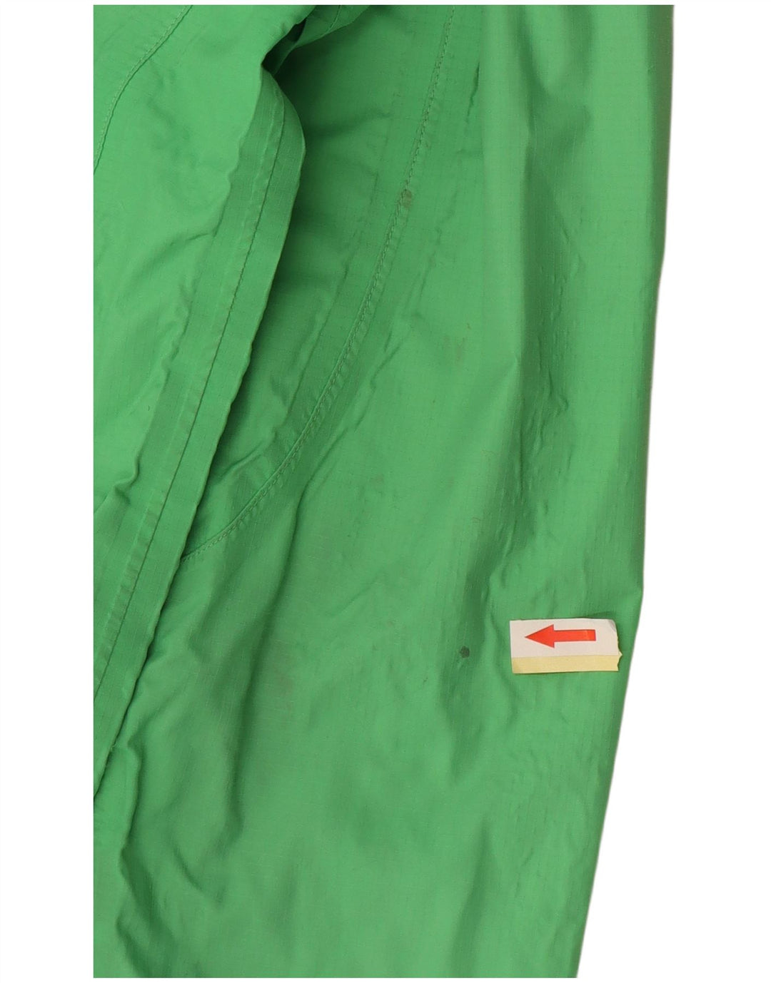 The North Face Veste de pluie à capuche fille 10-11 ans Nylon vert moyen