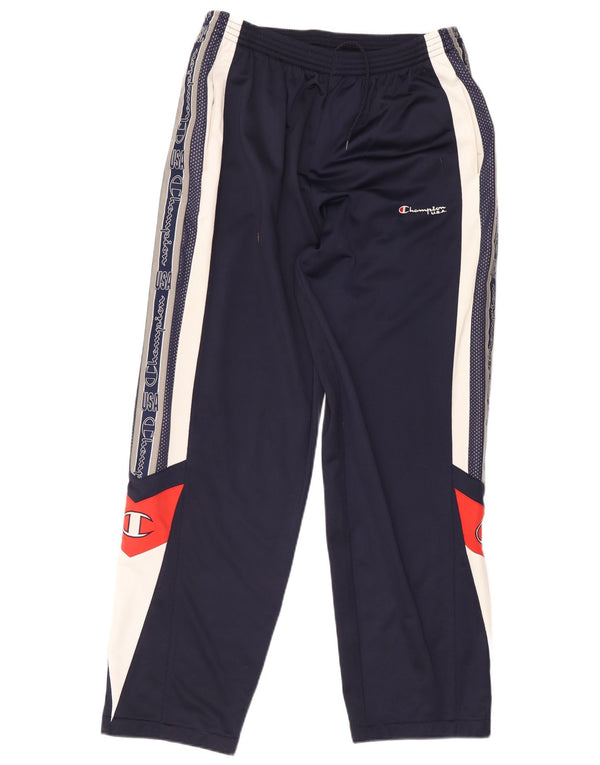 Champion Pantalon de Survêtement USA Graphic Homme Bleu Marine XL