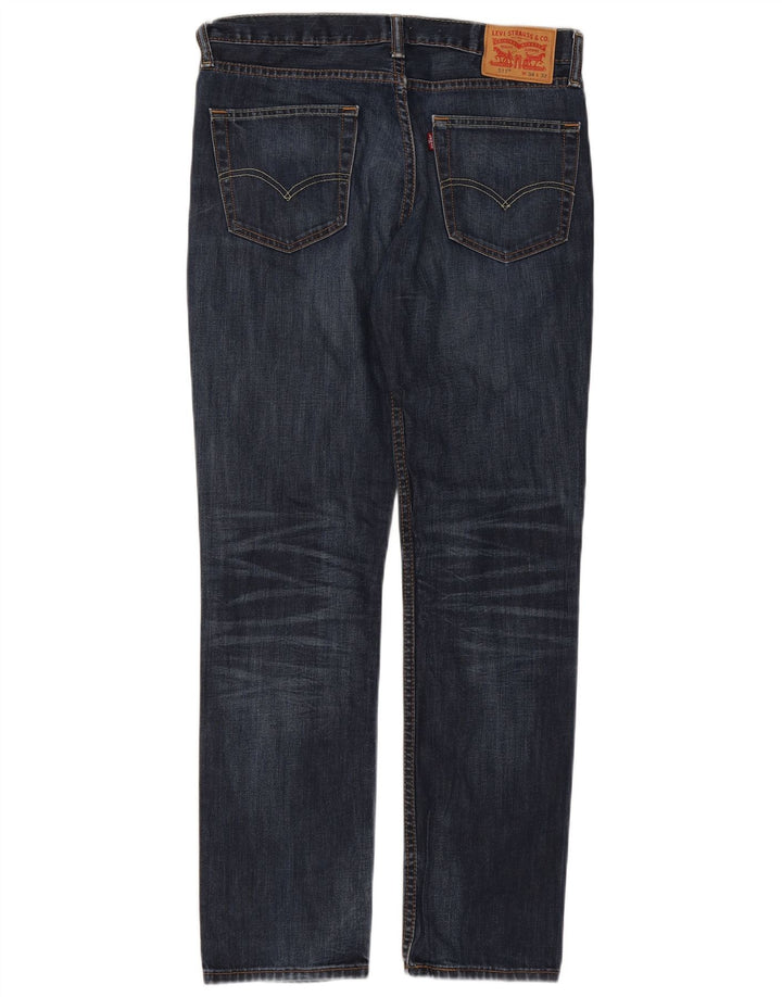 Levi's Jean Slim 511 Homme W34 L32 Bleu Marine Coton