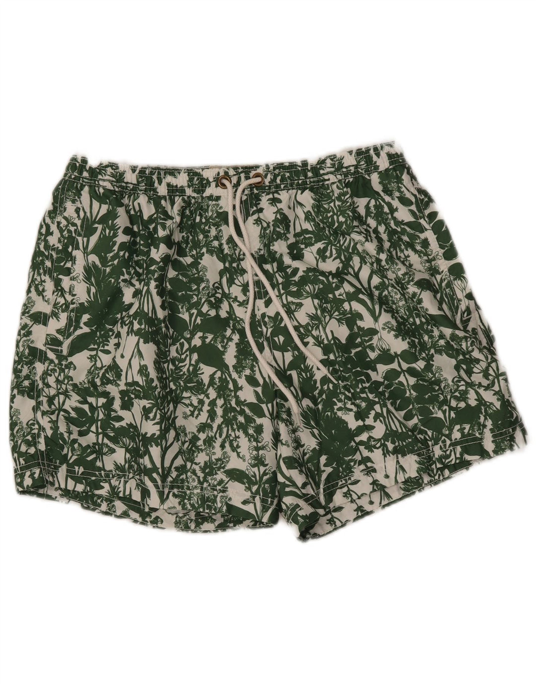 JACK WILLS Short de Bain Homme Vert Moyen Floral