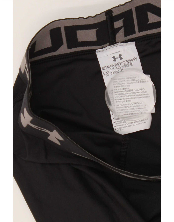 Under Armour Legging Graphic Homme Noir Moyen Polyester