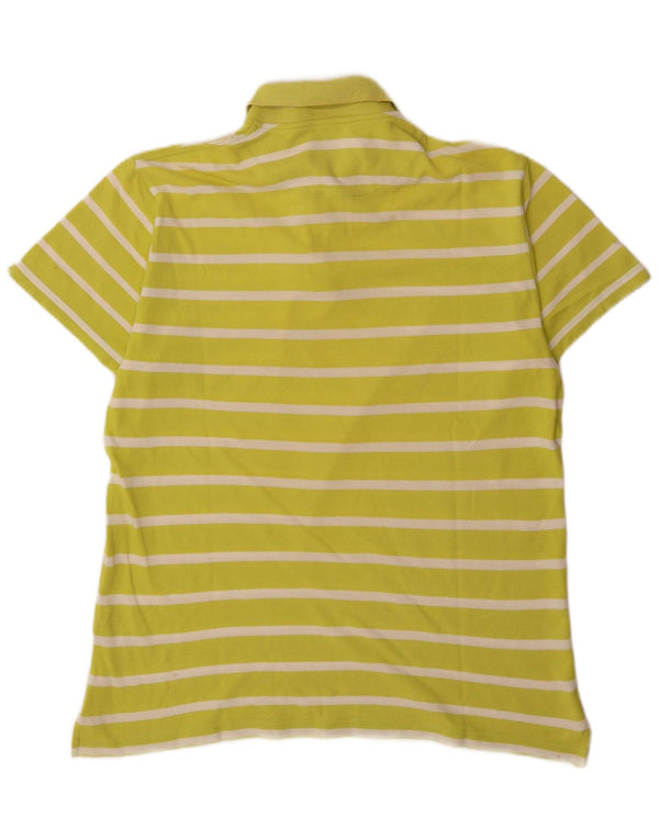 Harmont & Blaine Polo Homme 2XL Vert Rayé Coton