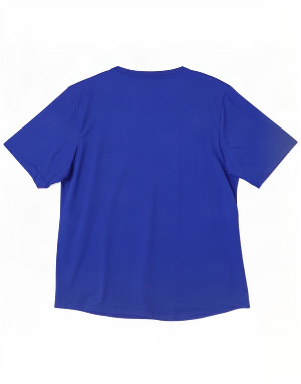 Adidas Climalite T-Shirt Top XL Bleu Polyester
