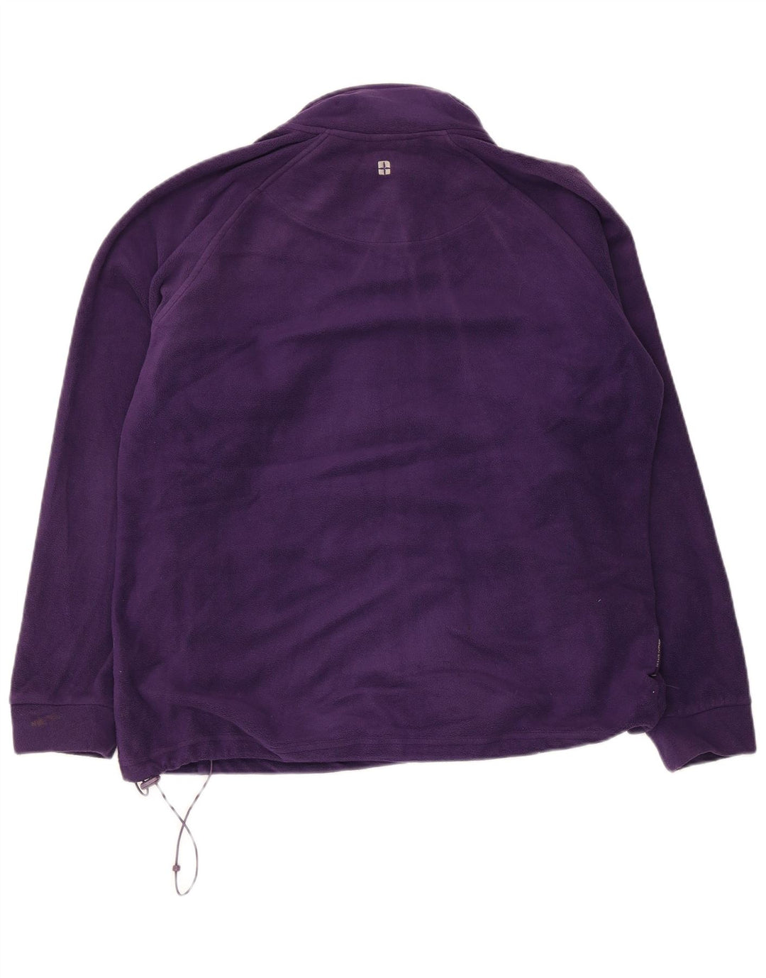 Mountain Warehouse Veste Polaire Femme UK 16 Large Violet Polyester