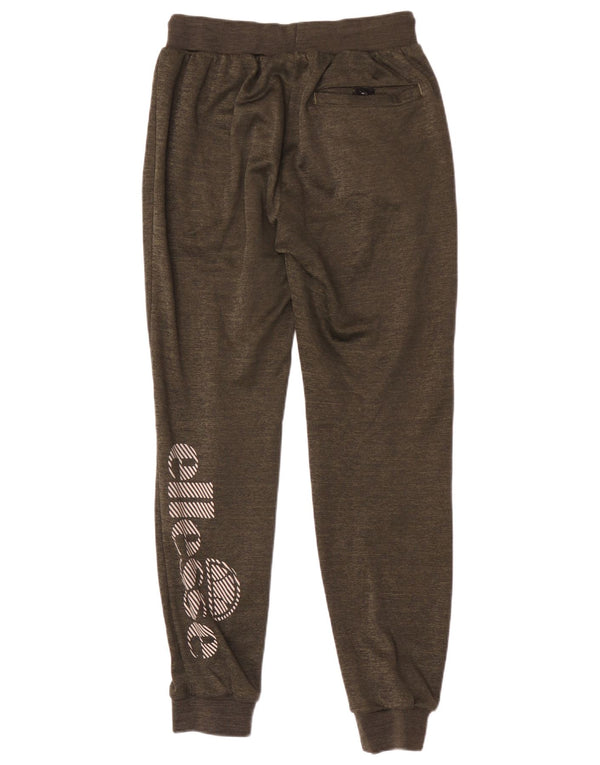 Ellesse Pantalon De Survêtement Graphique Joggers Petit Kaki Moucheté Homme