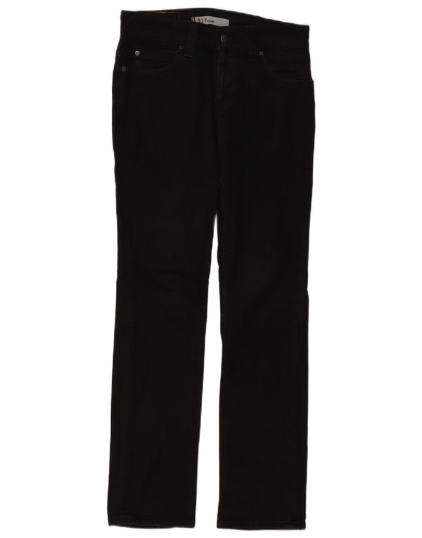 Levi's Jean Slim 511 Femme W30 L32 Noir