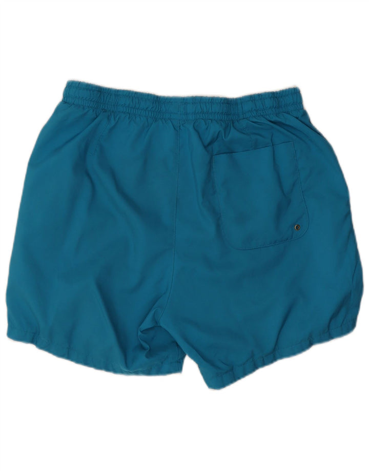 Short de bain Nike pour hommes, grand, bleu, polyester