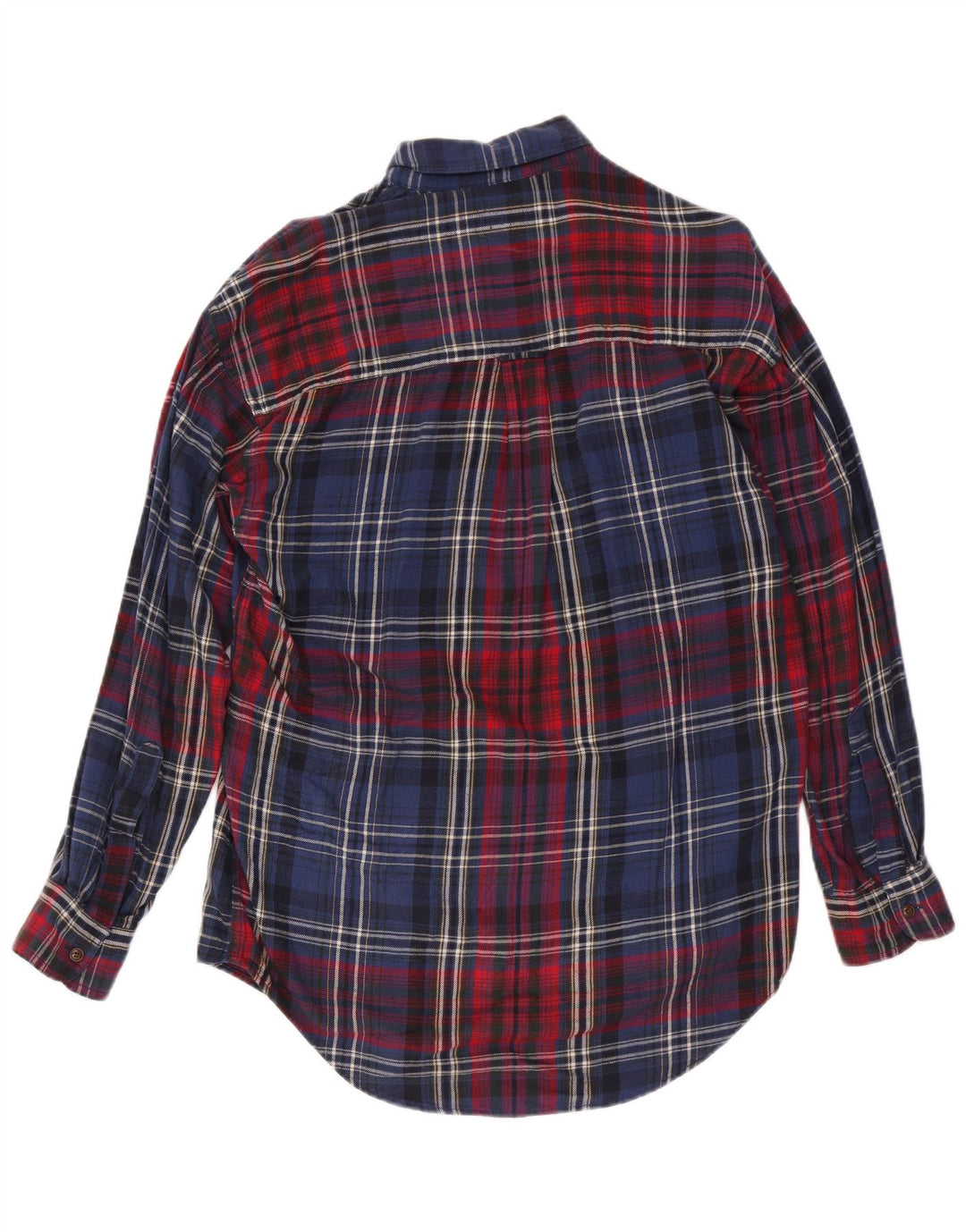 Chaps Ralph Lauren Chemise en flanelle pour homme en coton à carreaux bleu marine moyen
