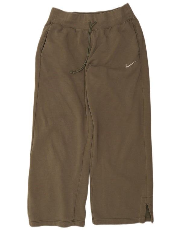 Nike Pantalon de survêtement pour femme UK 16 Large Vert Coton