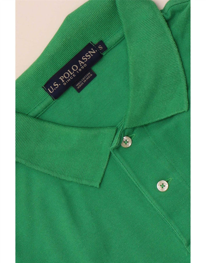 U.S. Polo Assn. Chemise Homme Petit Vert Coton