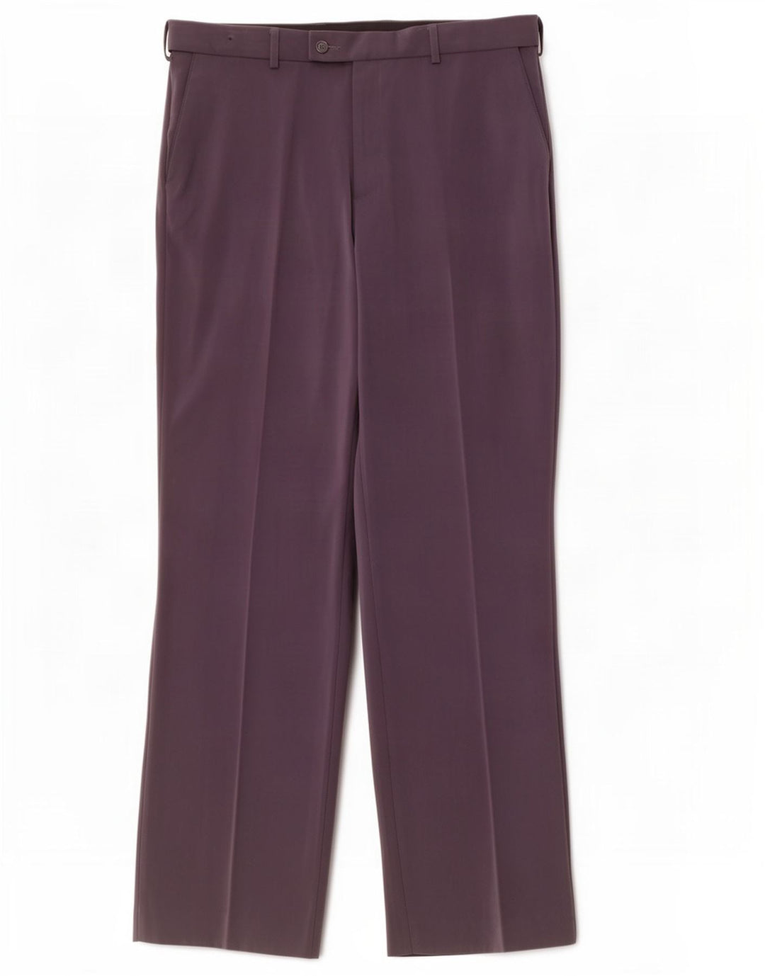 Farah Pantalon de Costume Droit Homme W34 L32 Gris Polyester