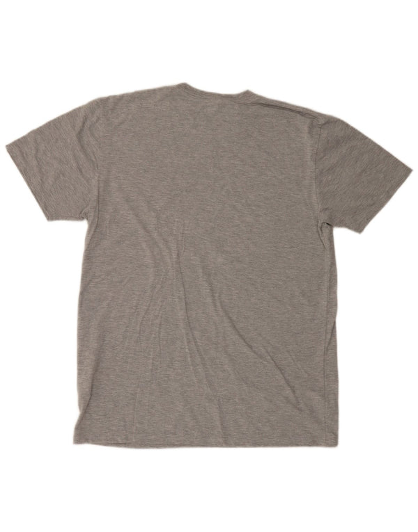 Adidas T-Shirt Homme Top XL Gris Polyester
