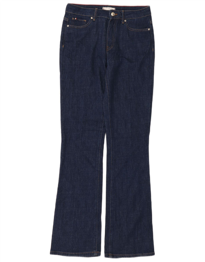 Tommy Hilfiger Jean Bootcut Femme W28 L32 Bleu Marine Coton