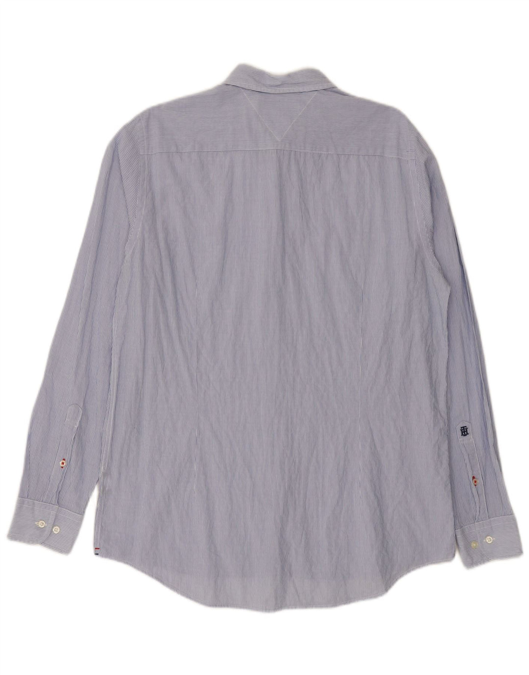 Tommy Hilfiger Chemise Slim Fit XL Bleu Rayé pour Homme