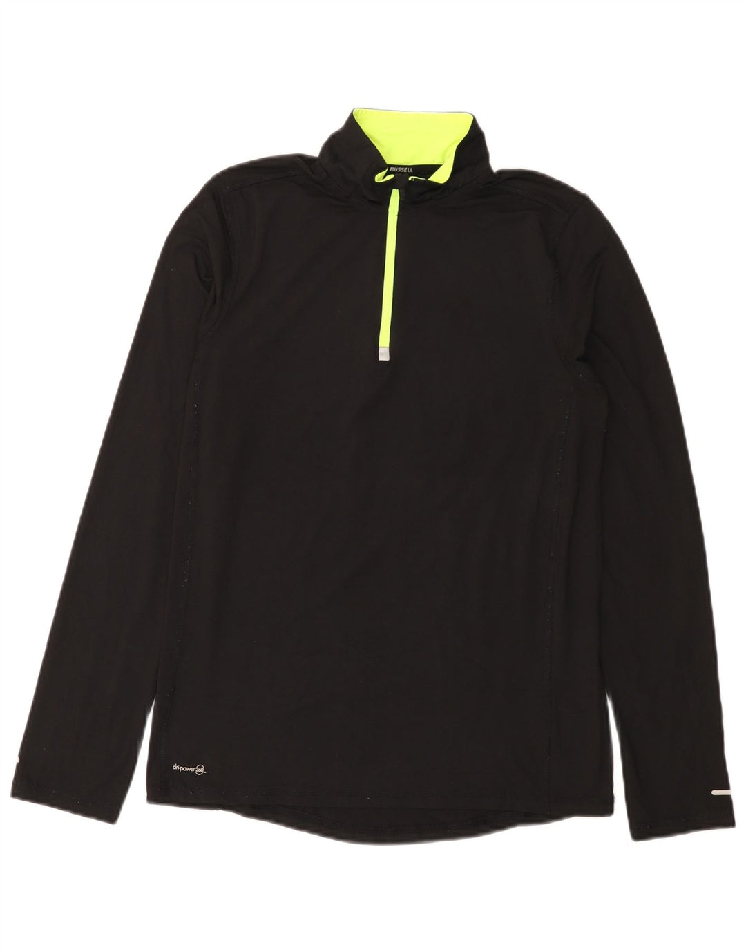 RUSSELL ATHLETIC Haut de survêtement pull-over pour garçon 15-16 ans 2XL Noir