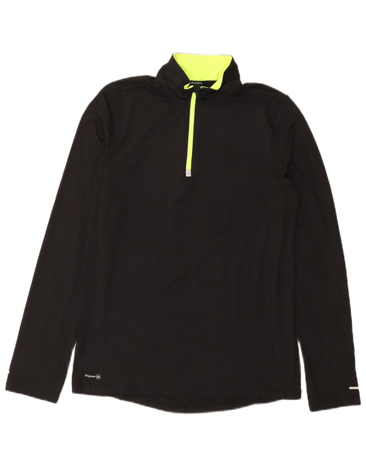 RUSSELL ATHLETIC Haut de survêtement pull-over pour garçon 15-16 ans 2XL Noir