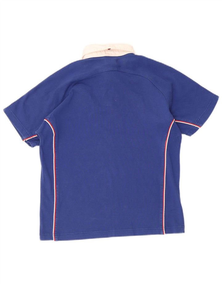 NIKE Polo de Rugby Garçon 12-13 Ans Grand Bleu
