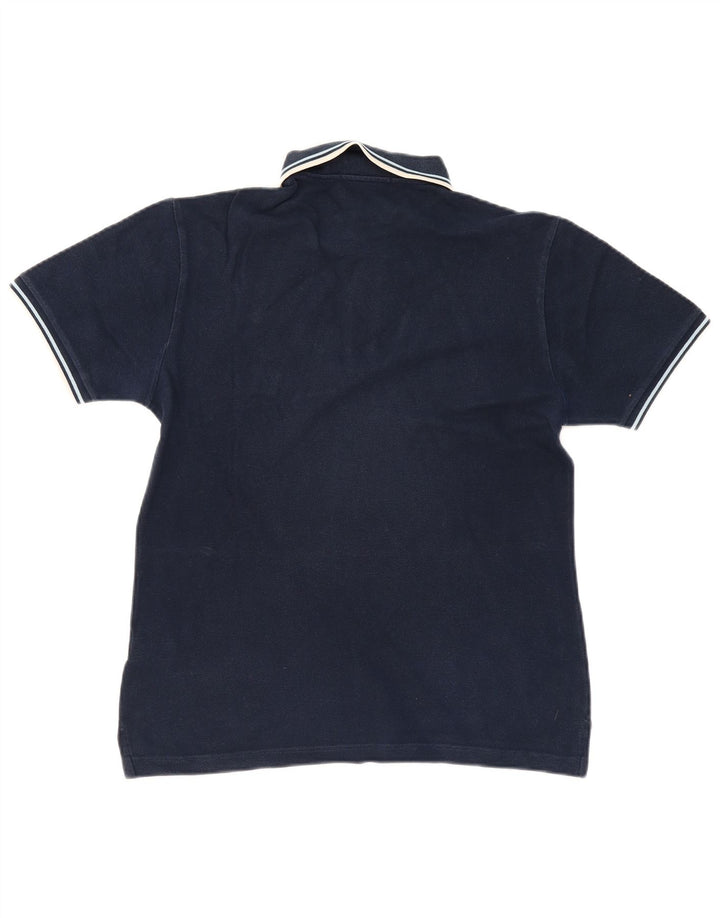 FRED PERRY Polo Homme Bleu Marine Moyen Coton