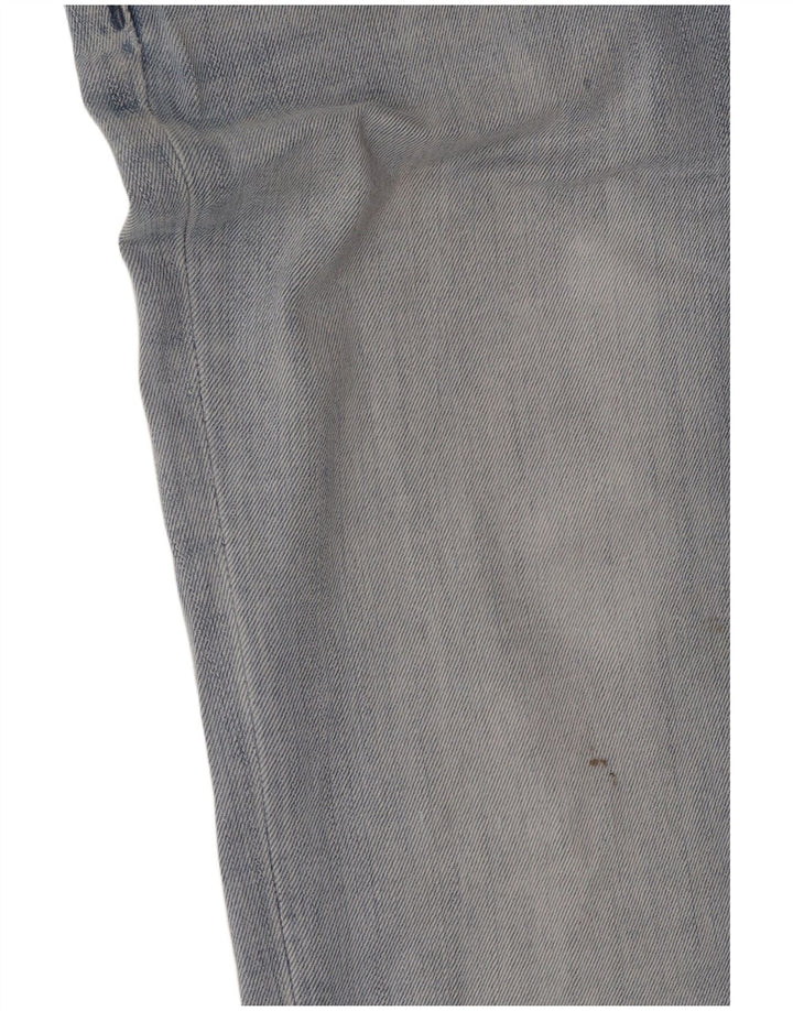 Superdry Jean Slim Cigarette Femme W29 L32 Bleu Coton