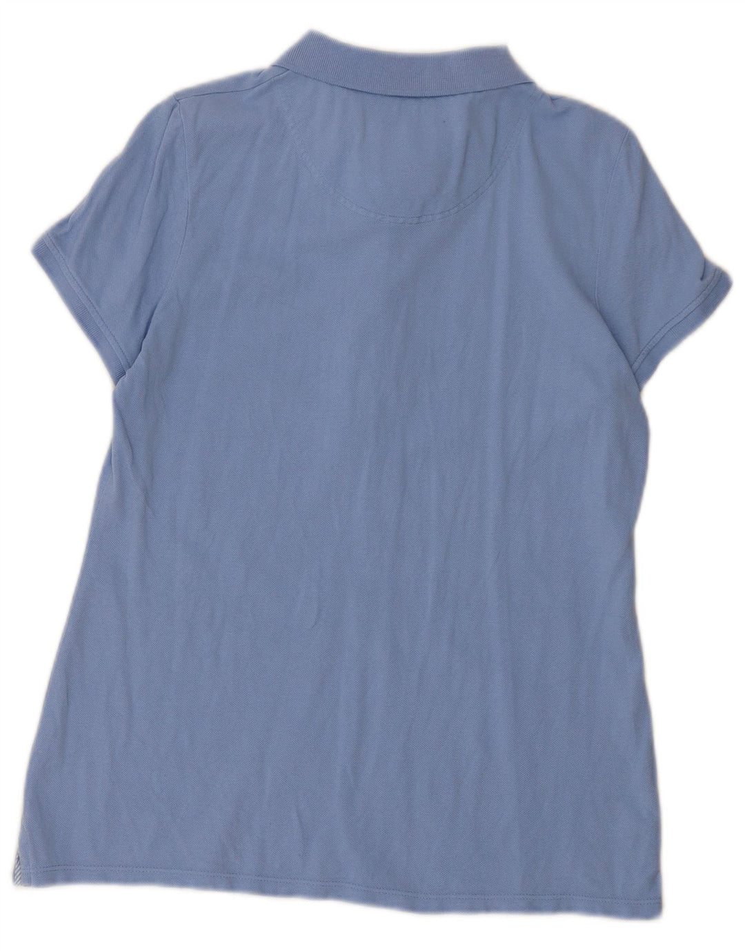 Crew Clothing Polo Femme UK 14 Bleu Moyen