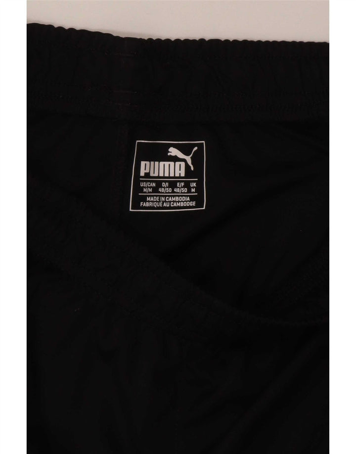 Puma Short de Sport Homme Noir Moyen