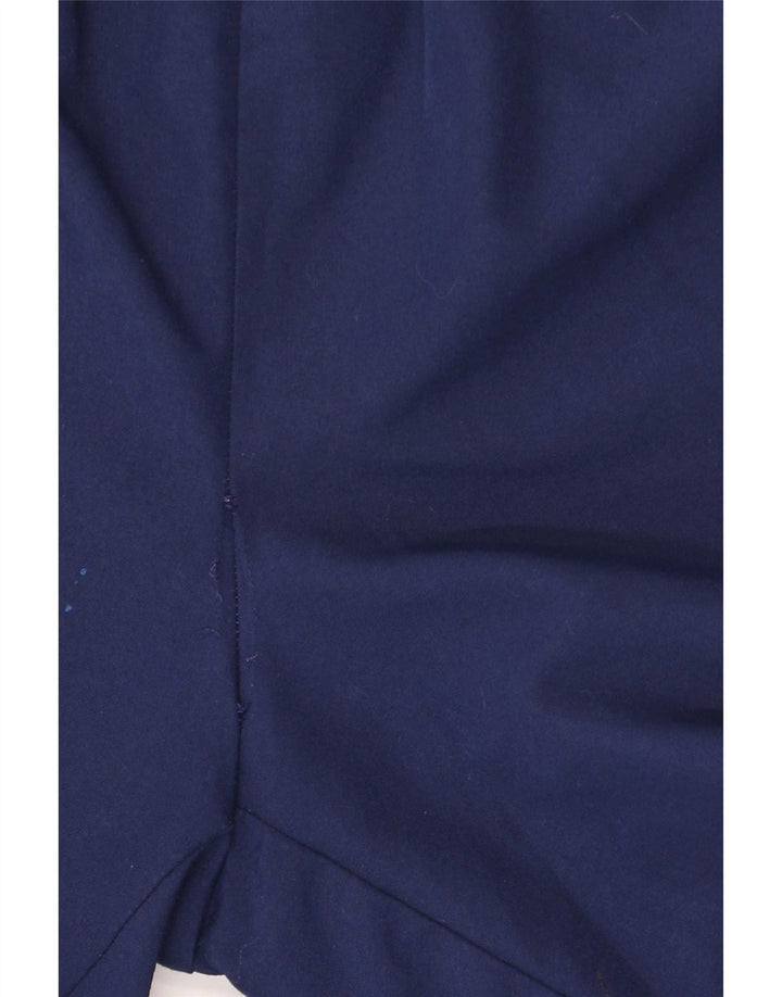 Adidas Pantalon de survêtement pour homme Bleu marine moyen Polyester