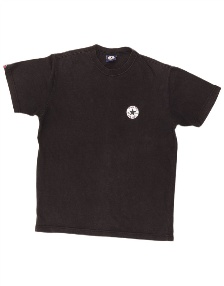 CONVERSE T-Shirt Graphique Chuck Taylor Homme Noir Moyen