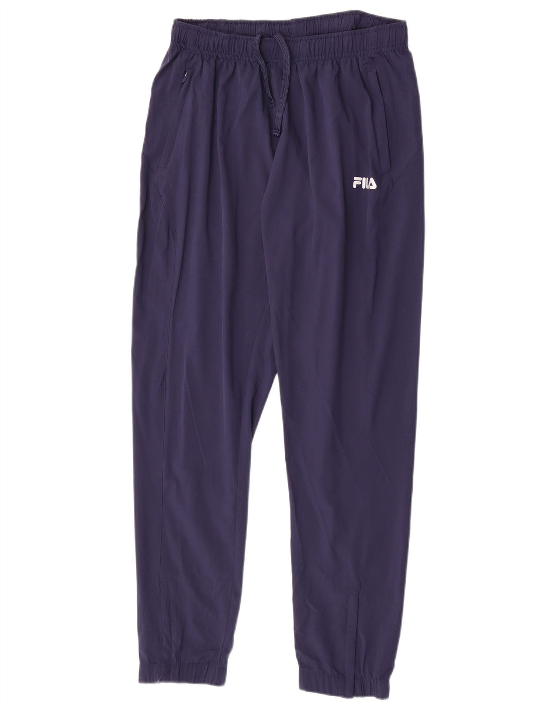 Fila Pantalon De Survêtement Joggers Homme Bleu Marine Moyen Polyester
