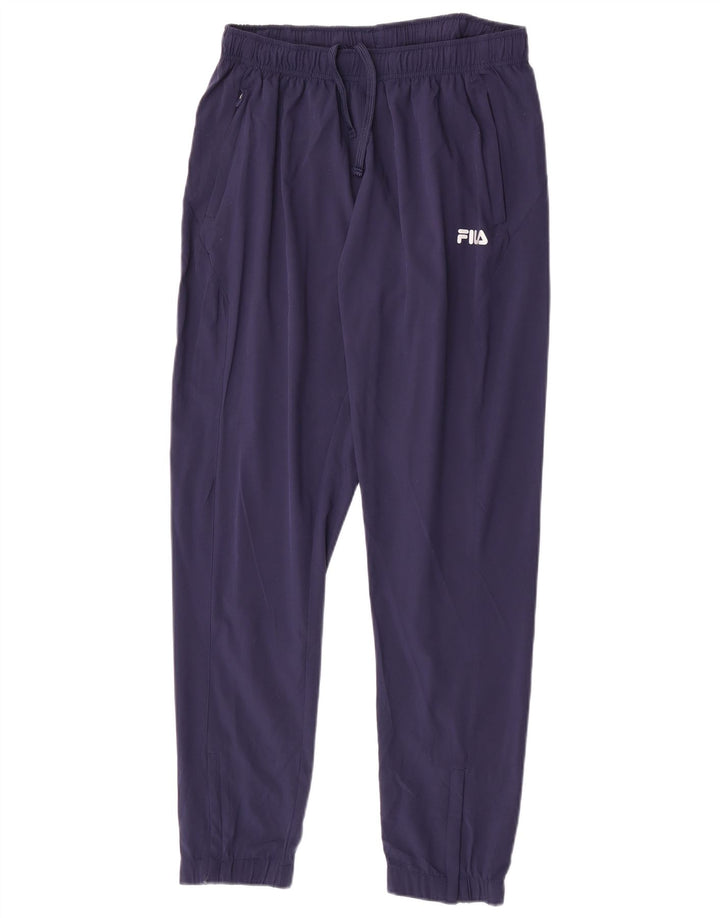 Fila Pantalon De Survêtement Joggers Homme Bleu Marine Moyen Polyester