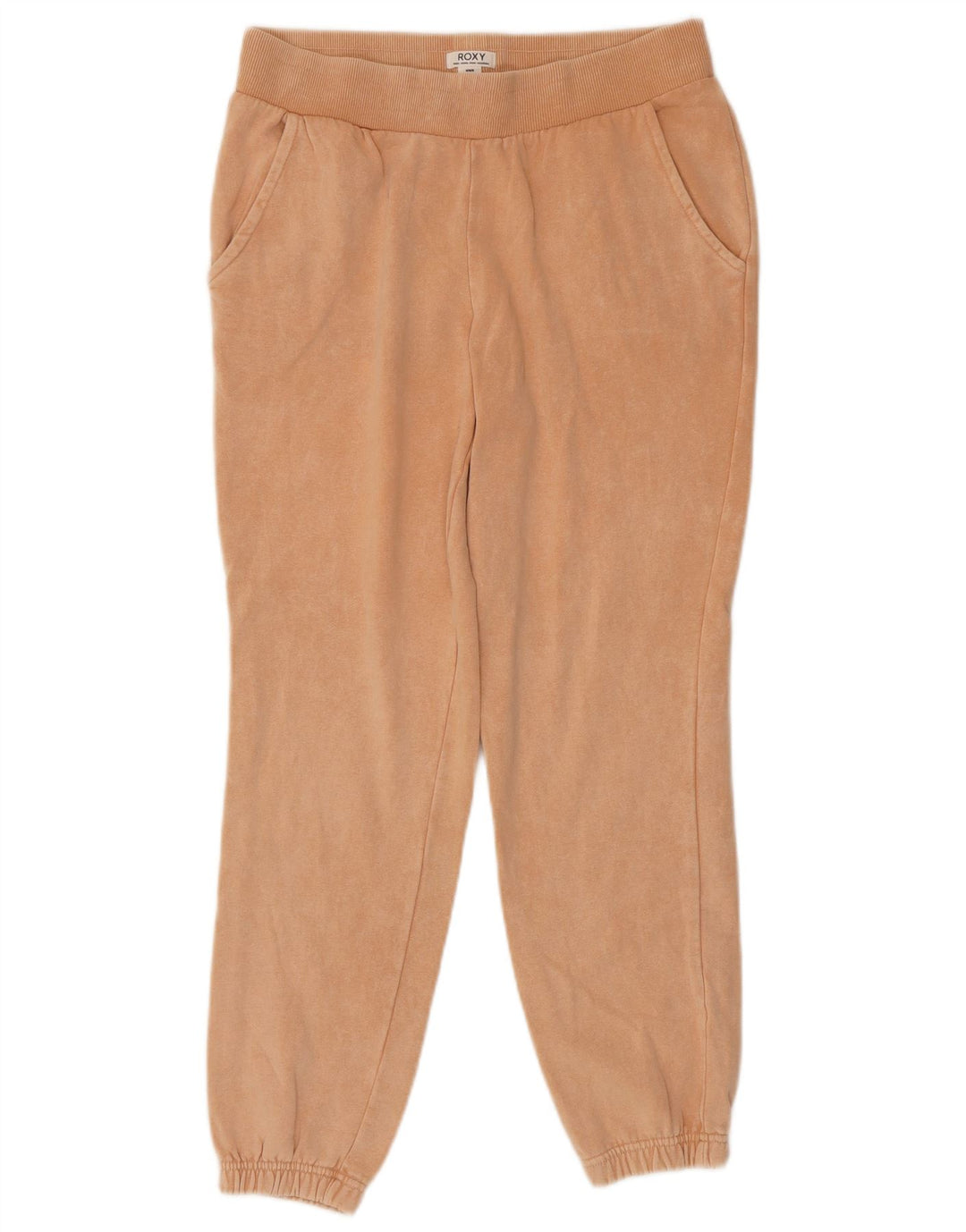 Roxy Pantalon de survêtement pour femme Joggers UK 14 Coton orange moyen