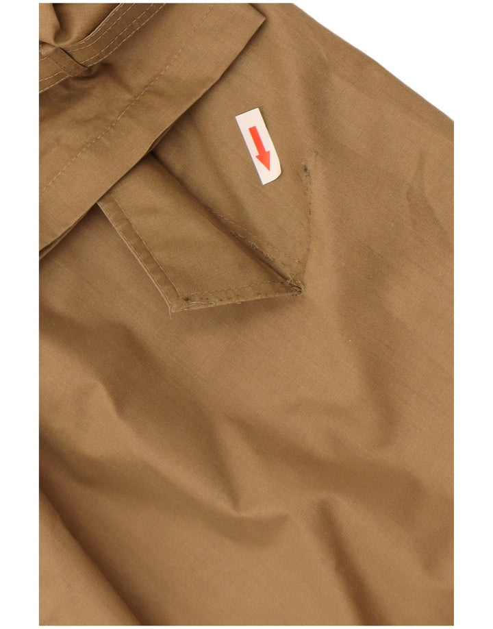 vintage Mens Trench Coat EU 46 Petit Brun