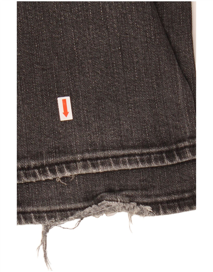 PIERRE CARDIN Jean Droit Homme W36 L32 Gris Coton