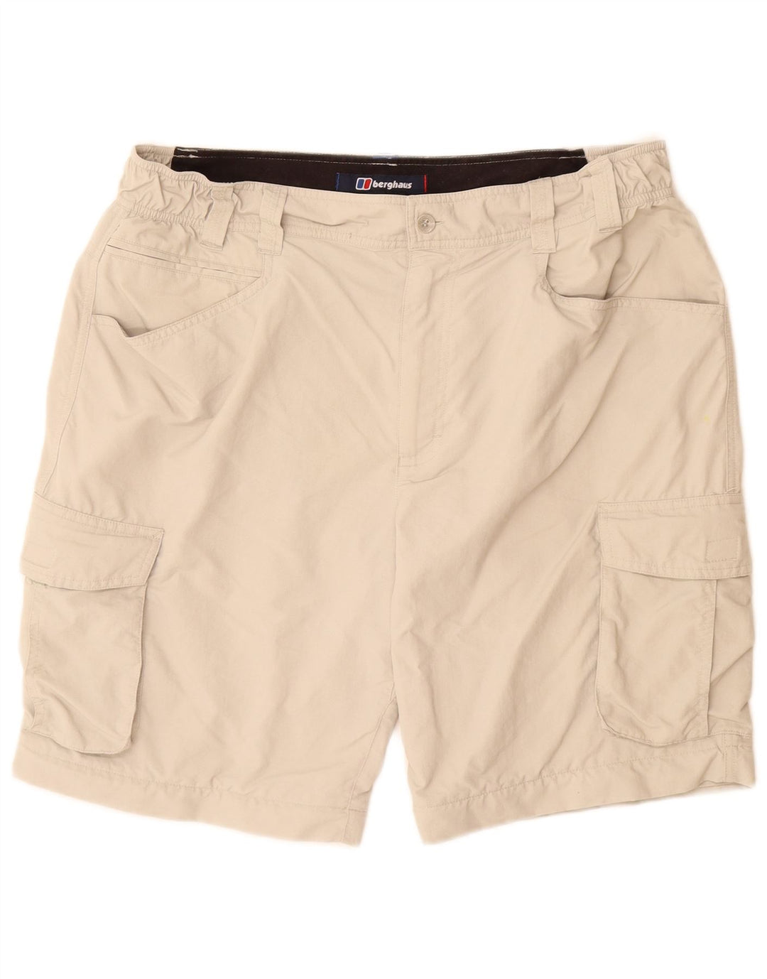 Berghaus Short Cargo Homme W38 XL Nylon Beige