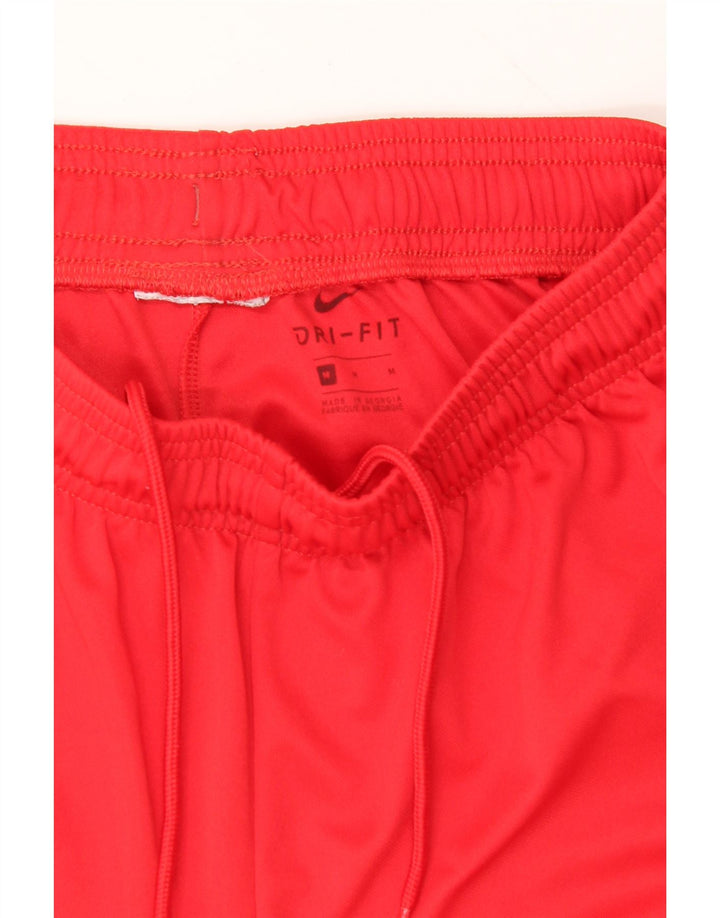 NIKE Mens Dri Fit Sport Shorts Medium  Red Vintage Nike and Second-Hand Nike from Messina Hembry 