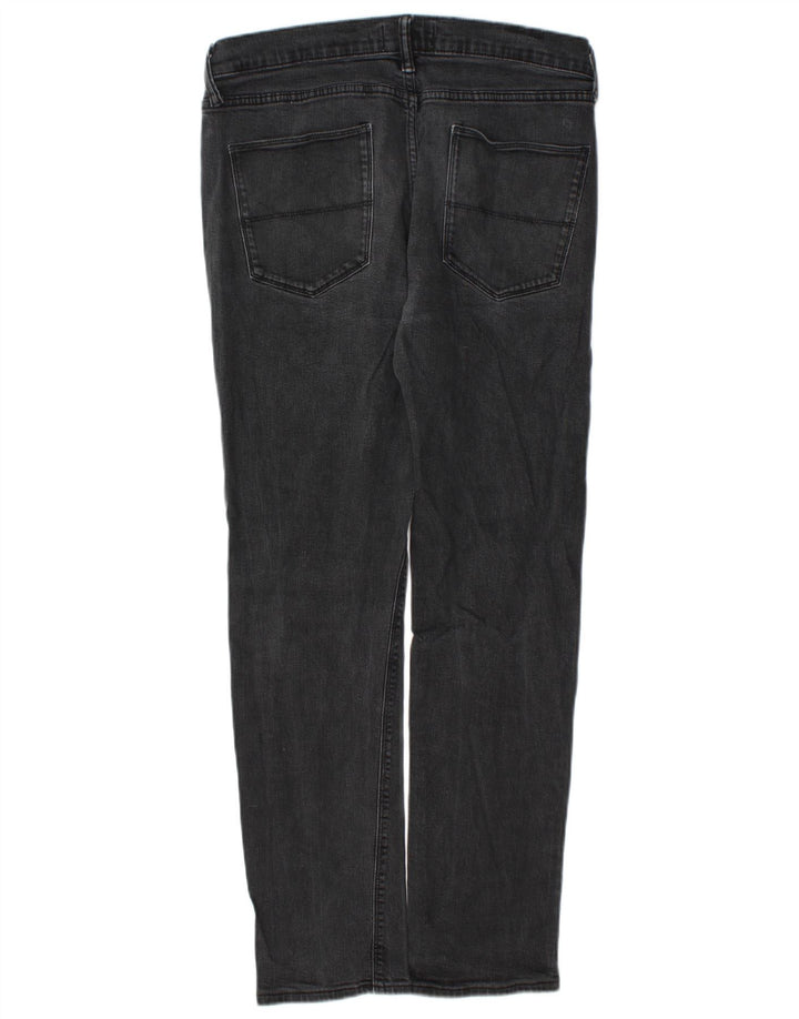 Marks & Spencer Jean Slim Homme W34 L33 Coton Noir