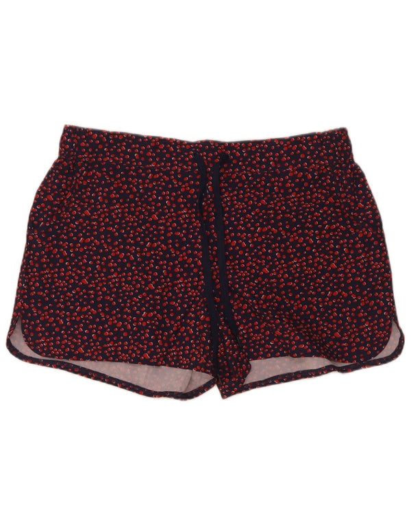 Mountain Warehouse Short de sport pour femme UK 14 Large Bleu marine à pois