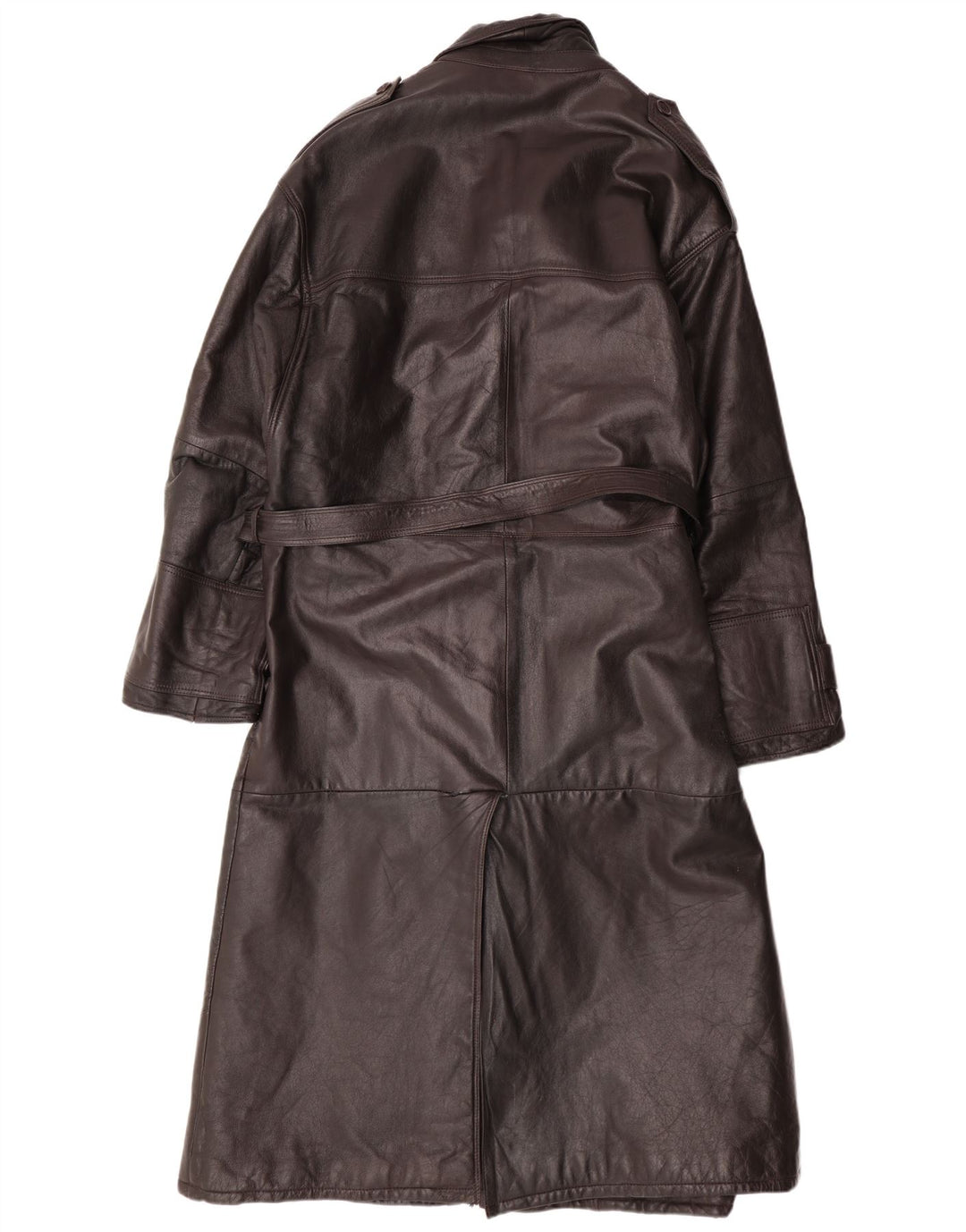 MAX MOSER Manteau en cuir pour homme IT 56 3XL Cuir marron